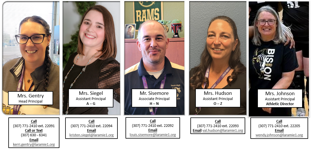 Principal pictures and contact information